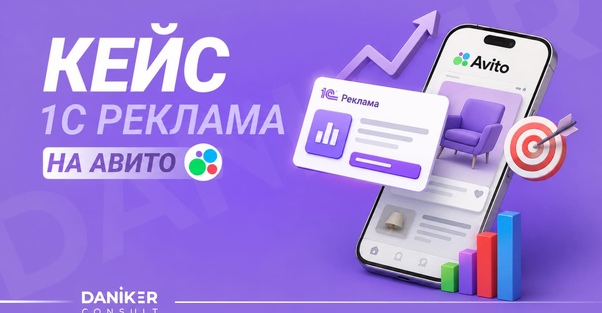 Кейс: 1С реклама на Авито